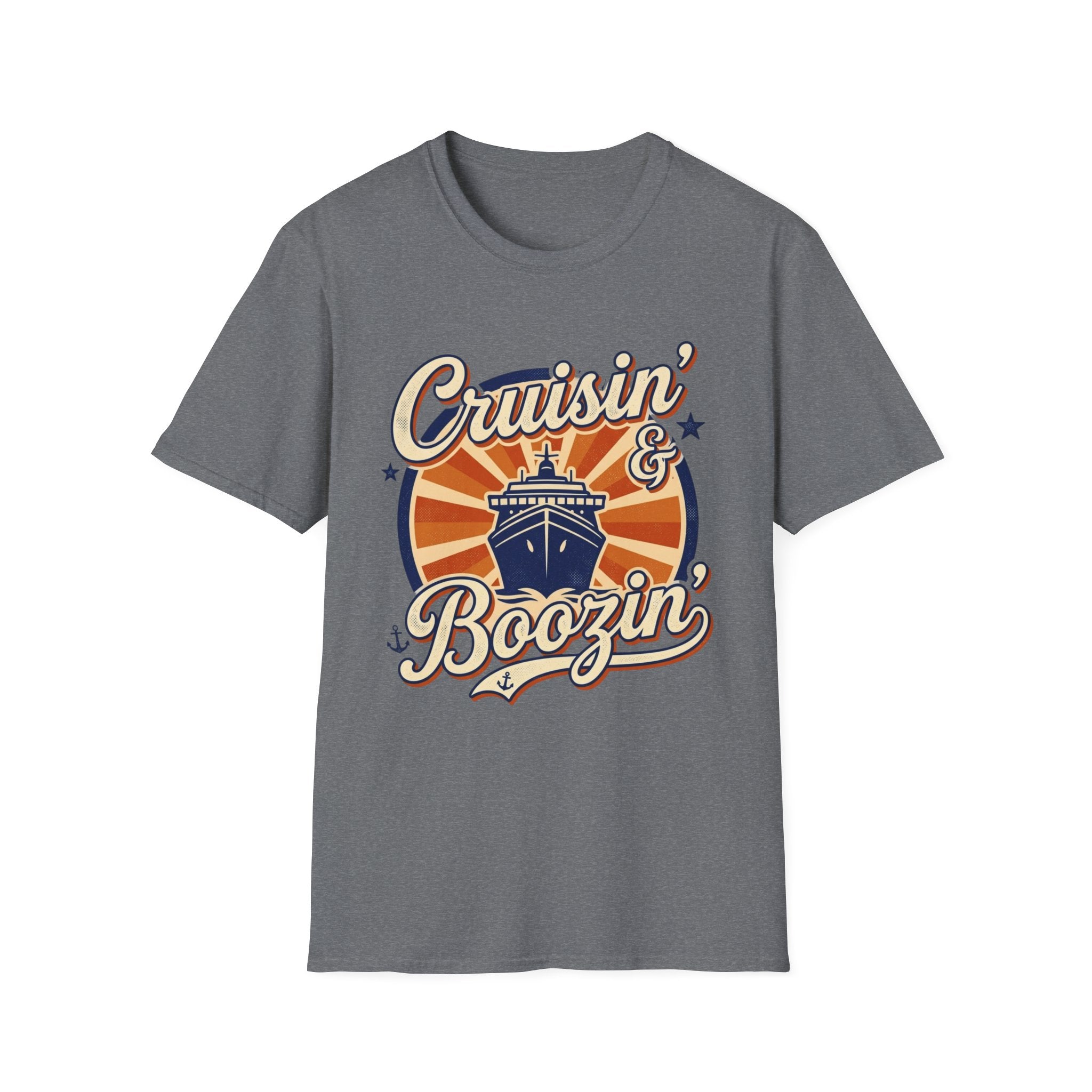 Cruisin' And Boozin' T-Shirt