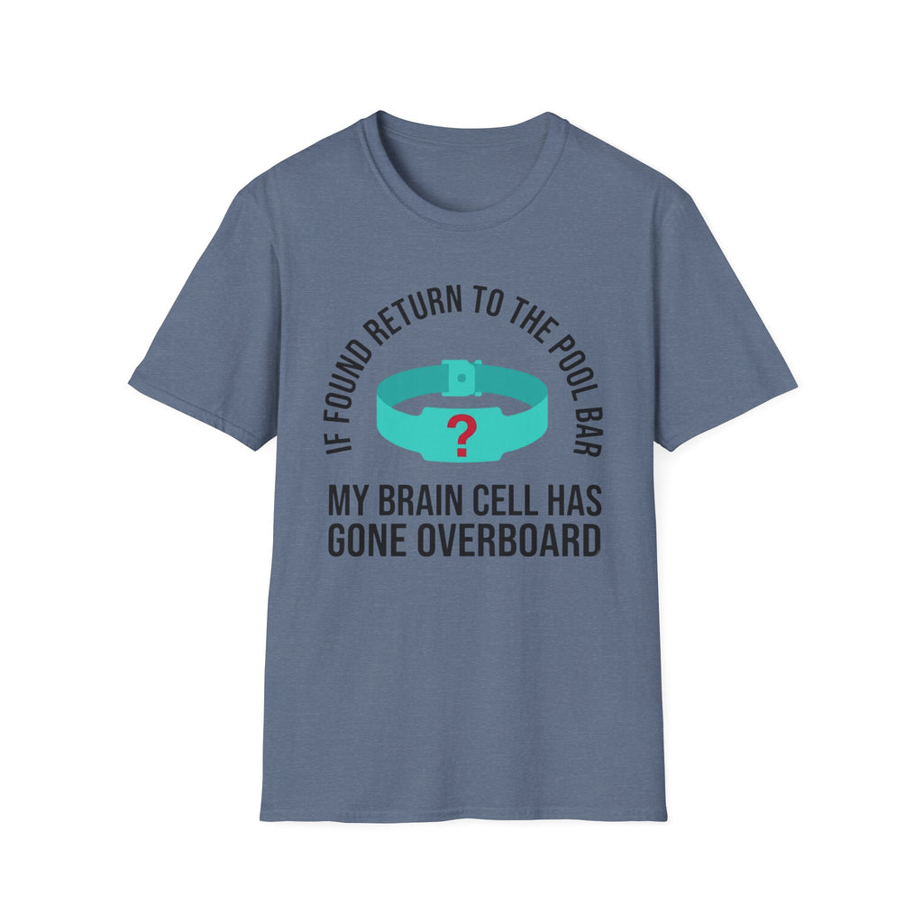 If Found Return To The Pool Bar T-Shirt