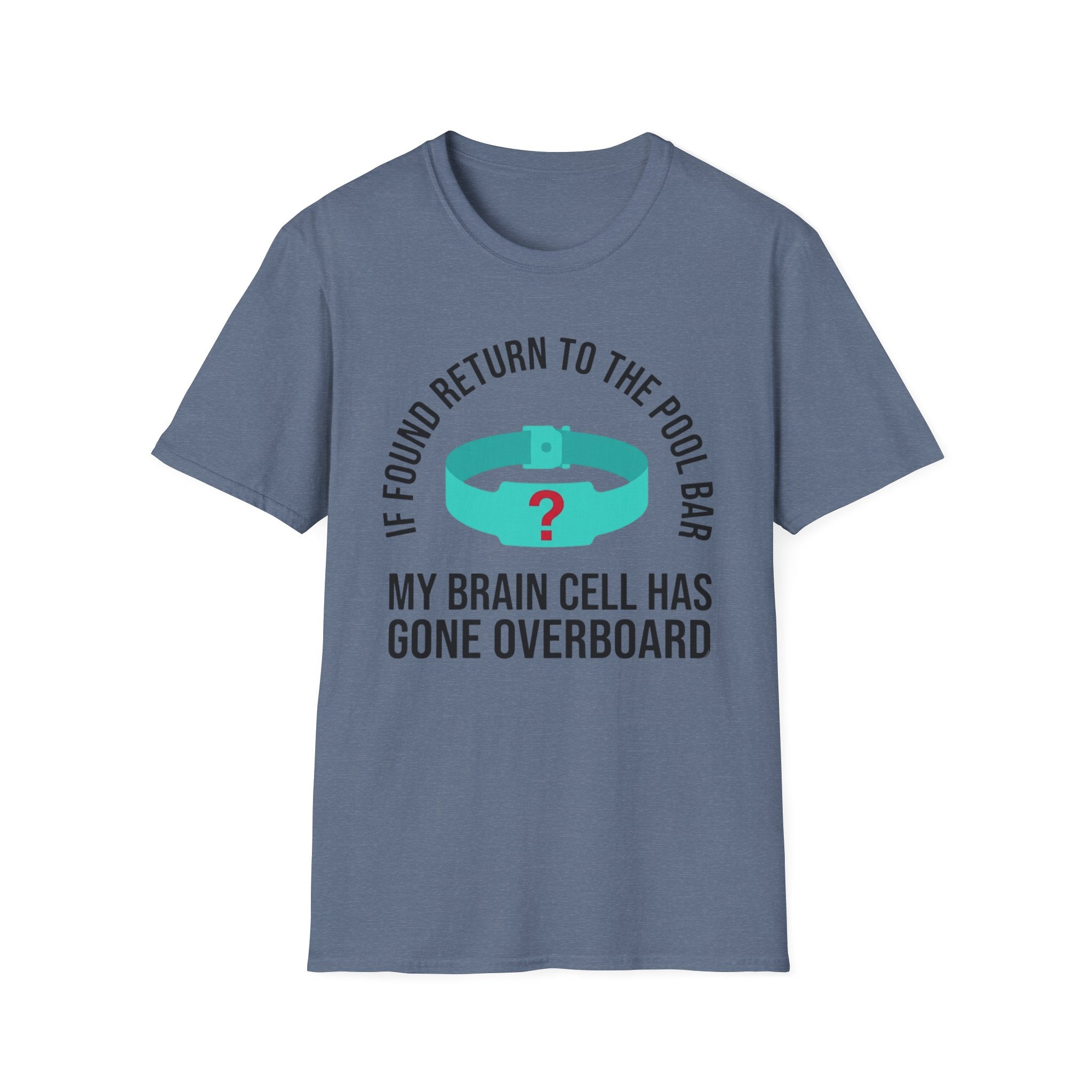 If Found Return To The Pool Bar T-Shirt