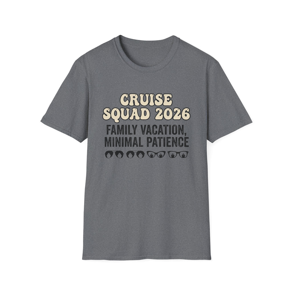 Cruise Squad 2026 T-Shirt