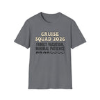 Cruise Squad 2026 T-Shirt
