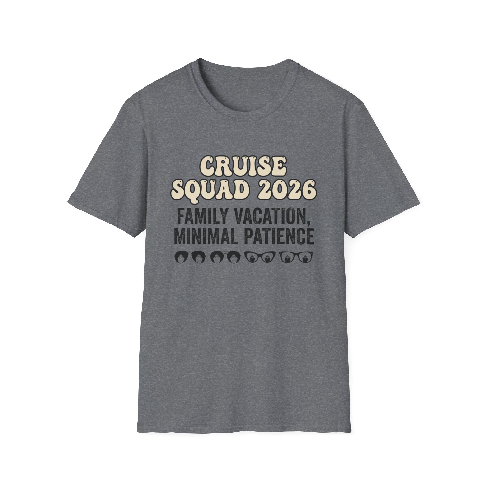 Cruise Squad 2026 T-Shirt
