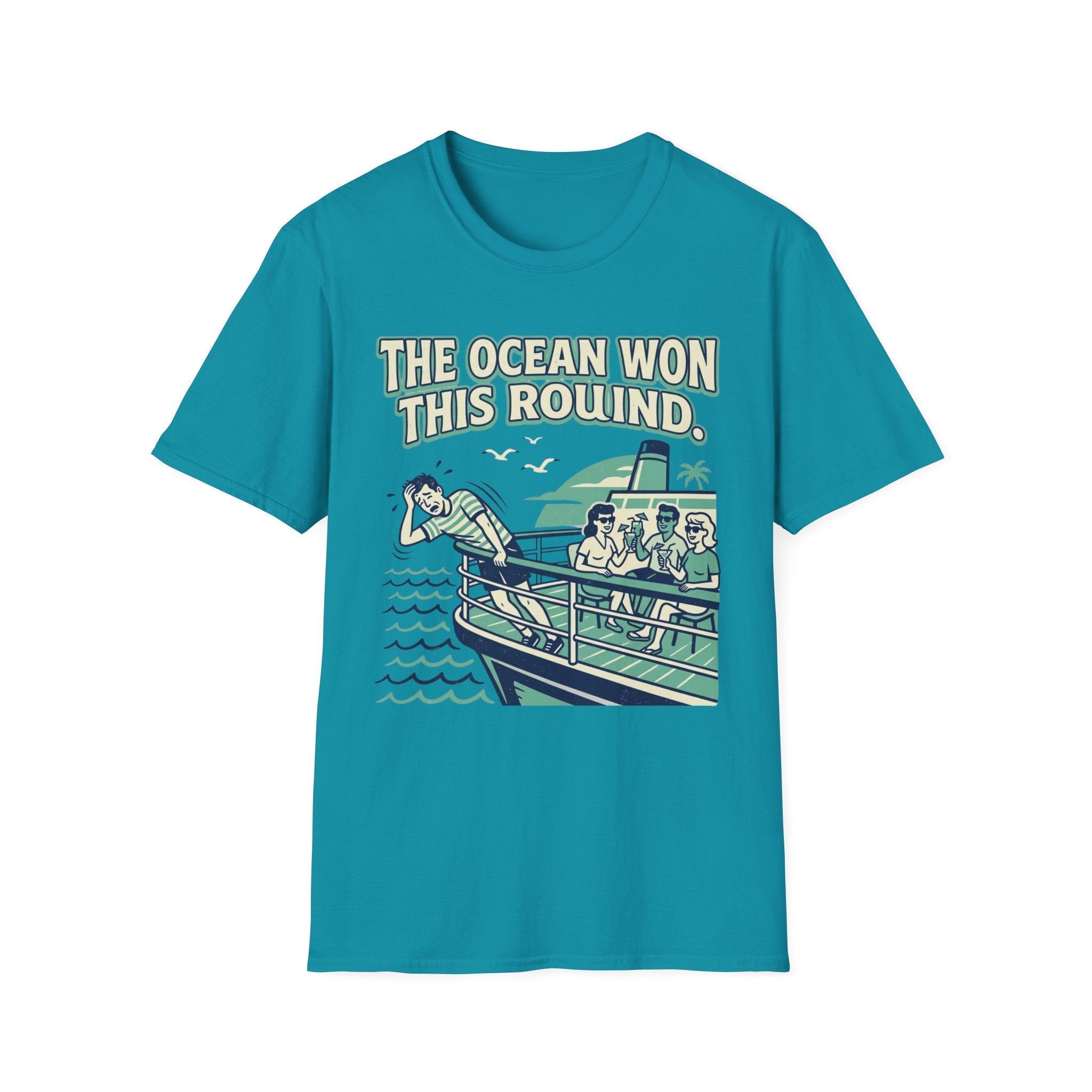 The Ocean Won This Round T-Shirt