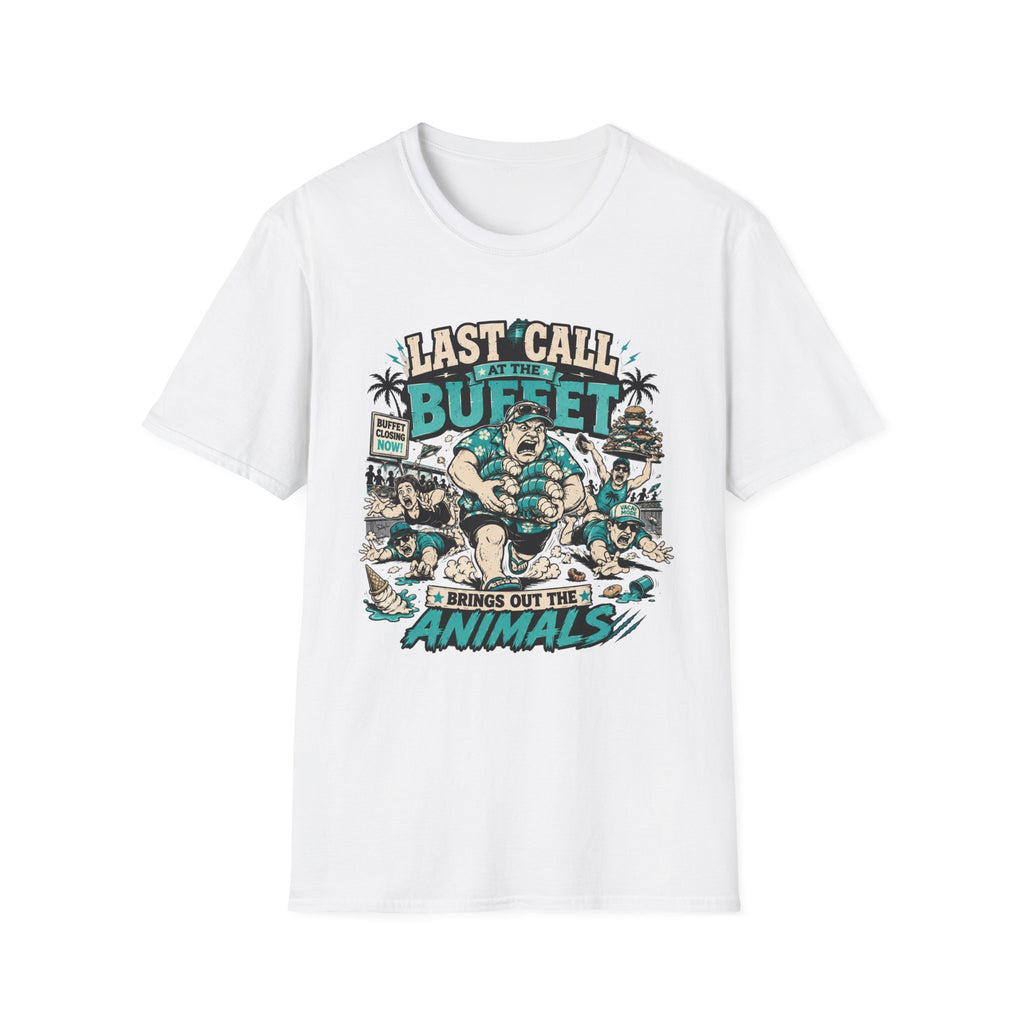 Last Call At The Buffet Line T-Shirt
