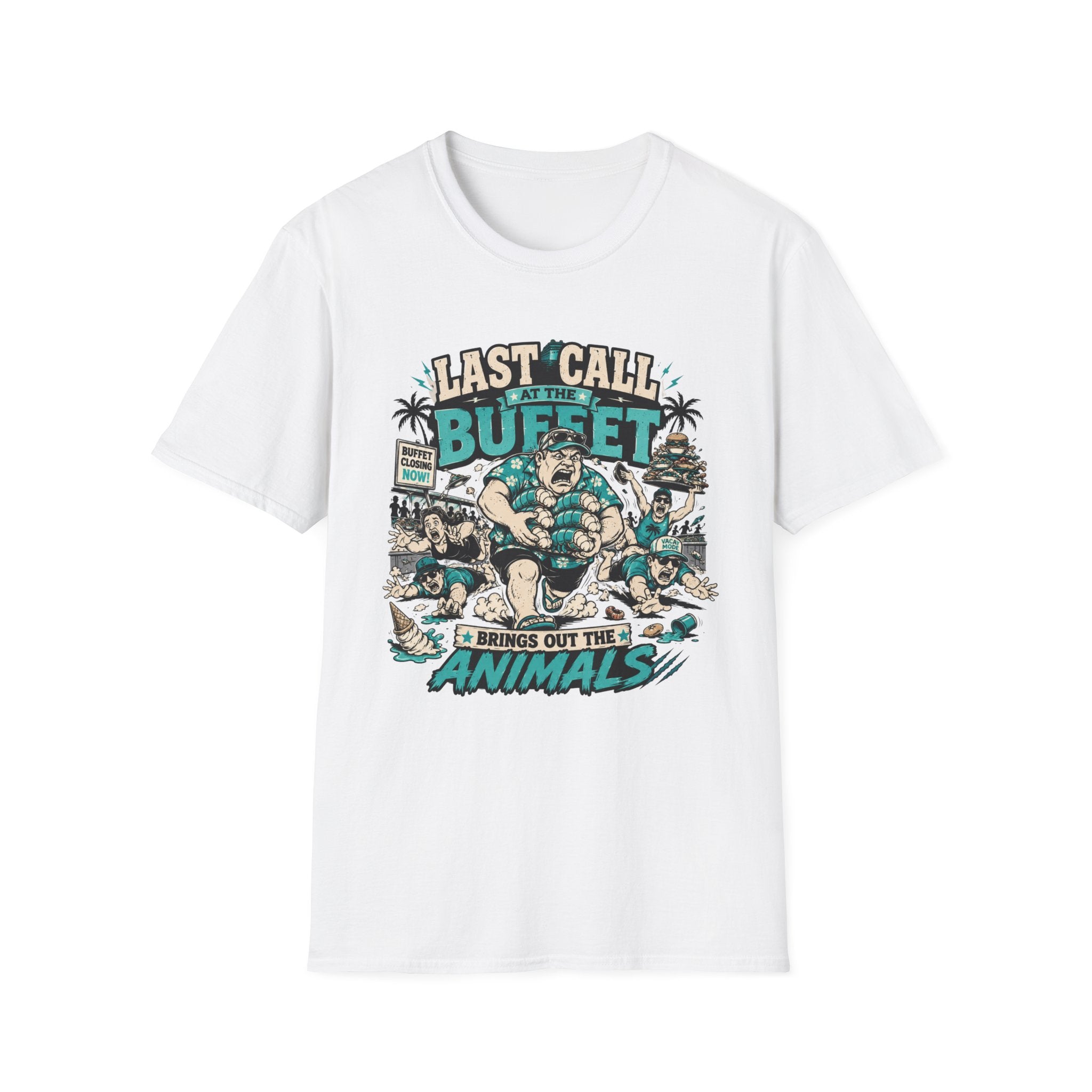 Last Call At The Buffet Line T-Shirt