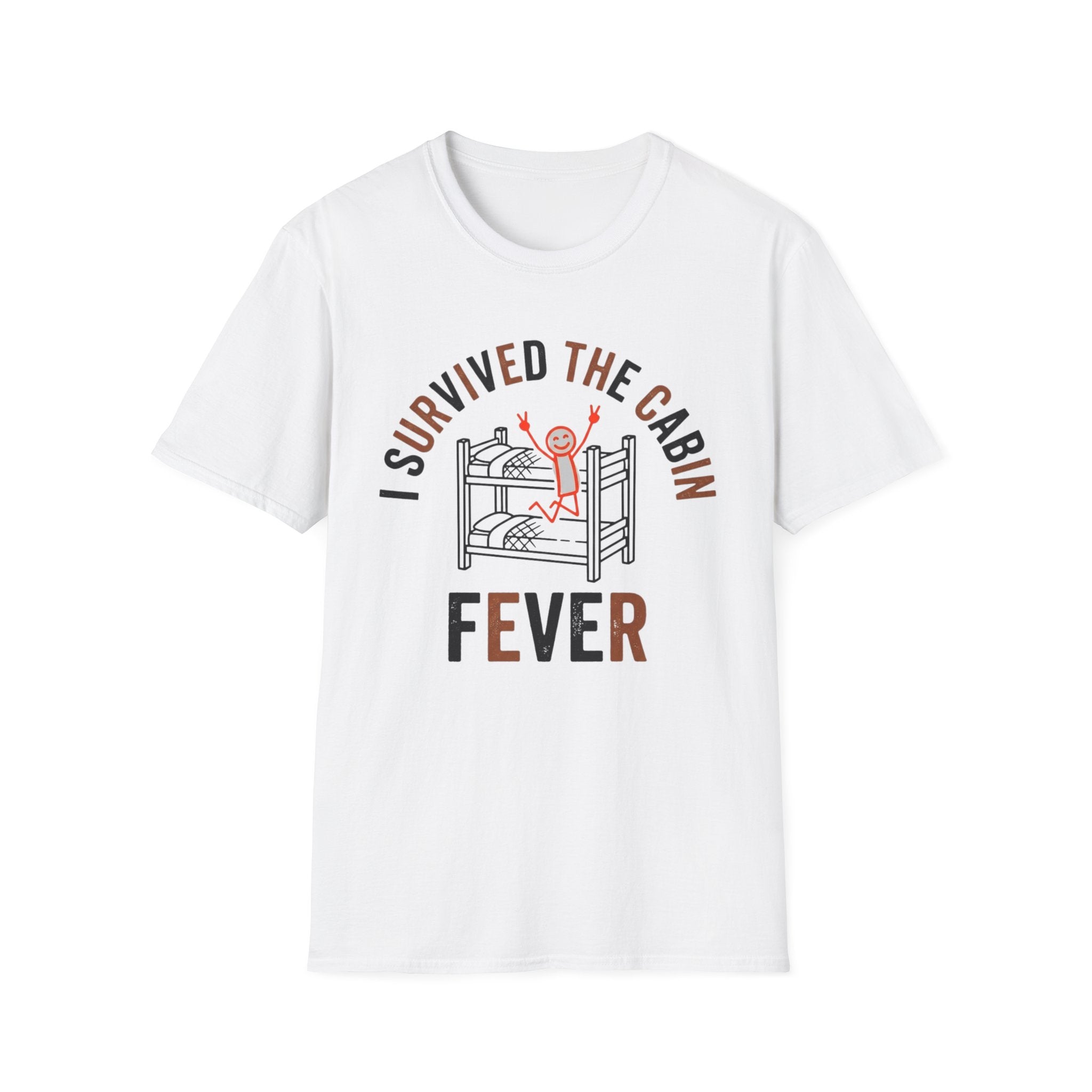 I Survived The Cabin Fever T-Shirt