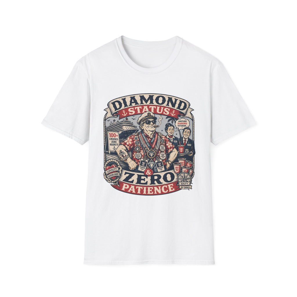 Diamond Status Zero Patience T-Shirt