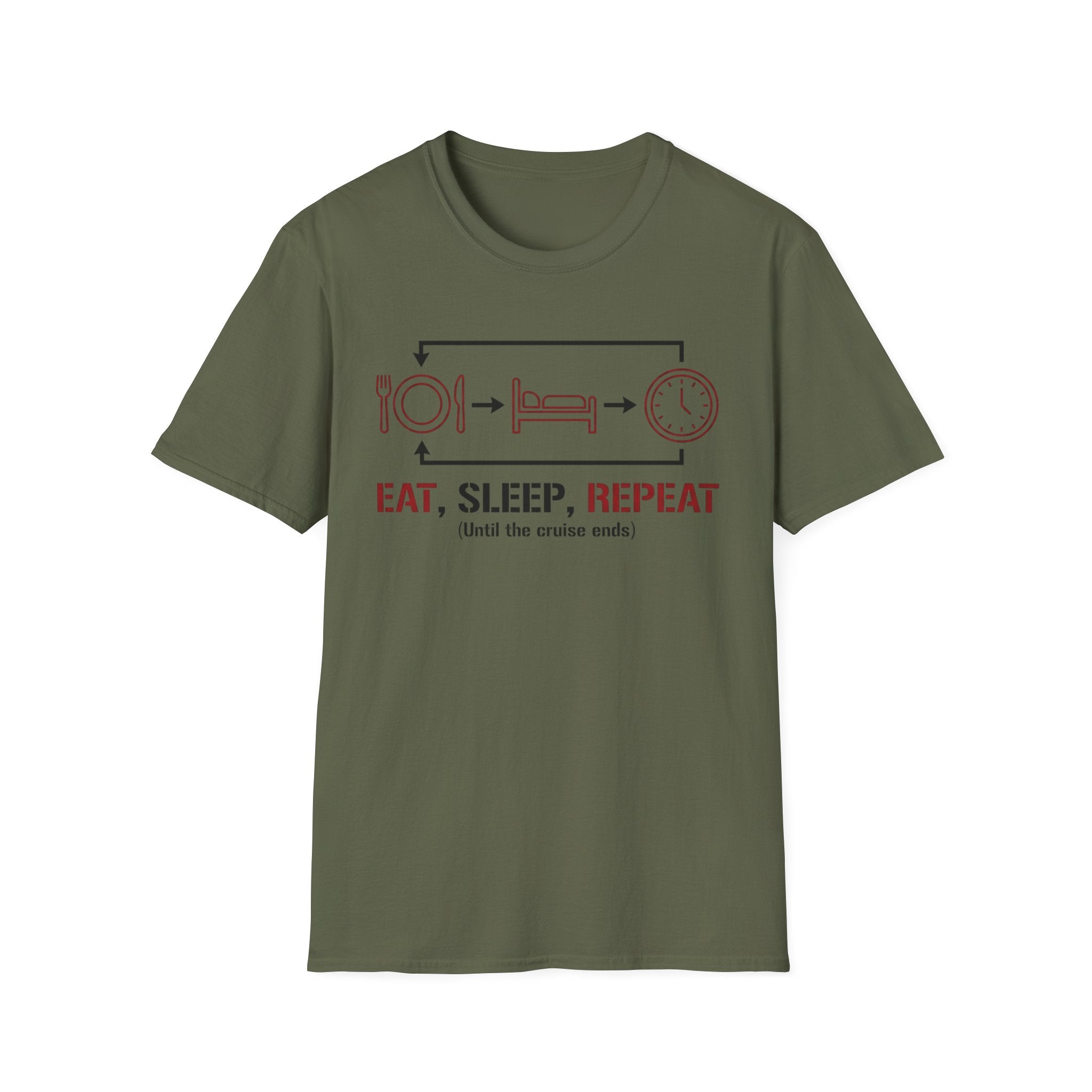 Eat Sleep Repeat T-Shirt
