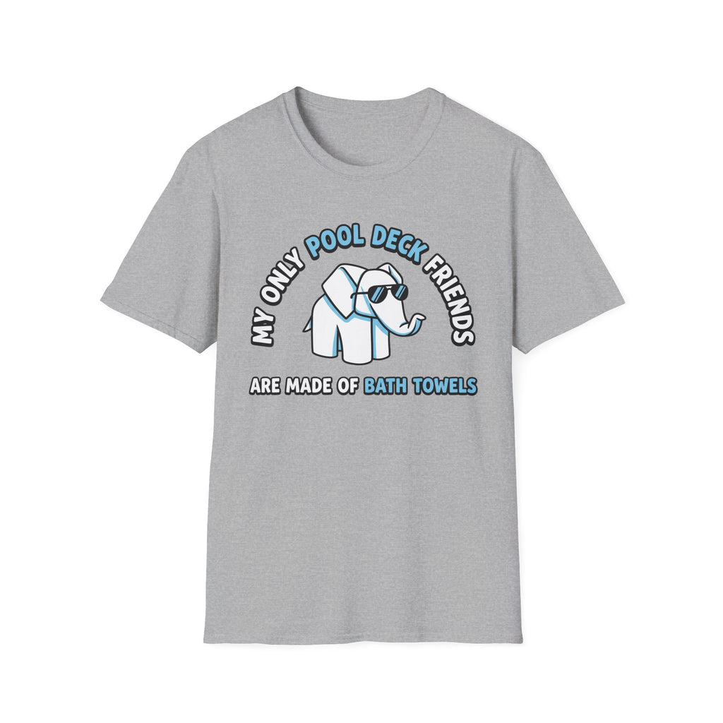 My Only Pool Deck Friends T-Shirt