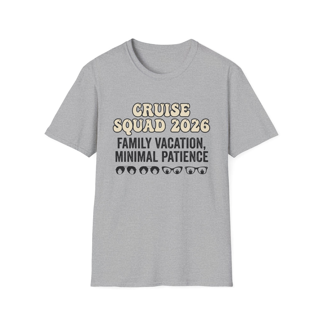Cruise Squad 2026 T-Shirt
