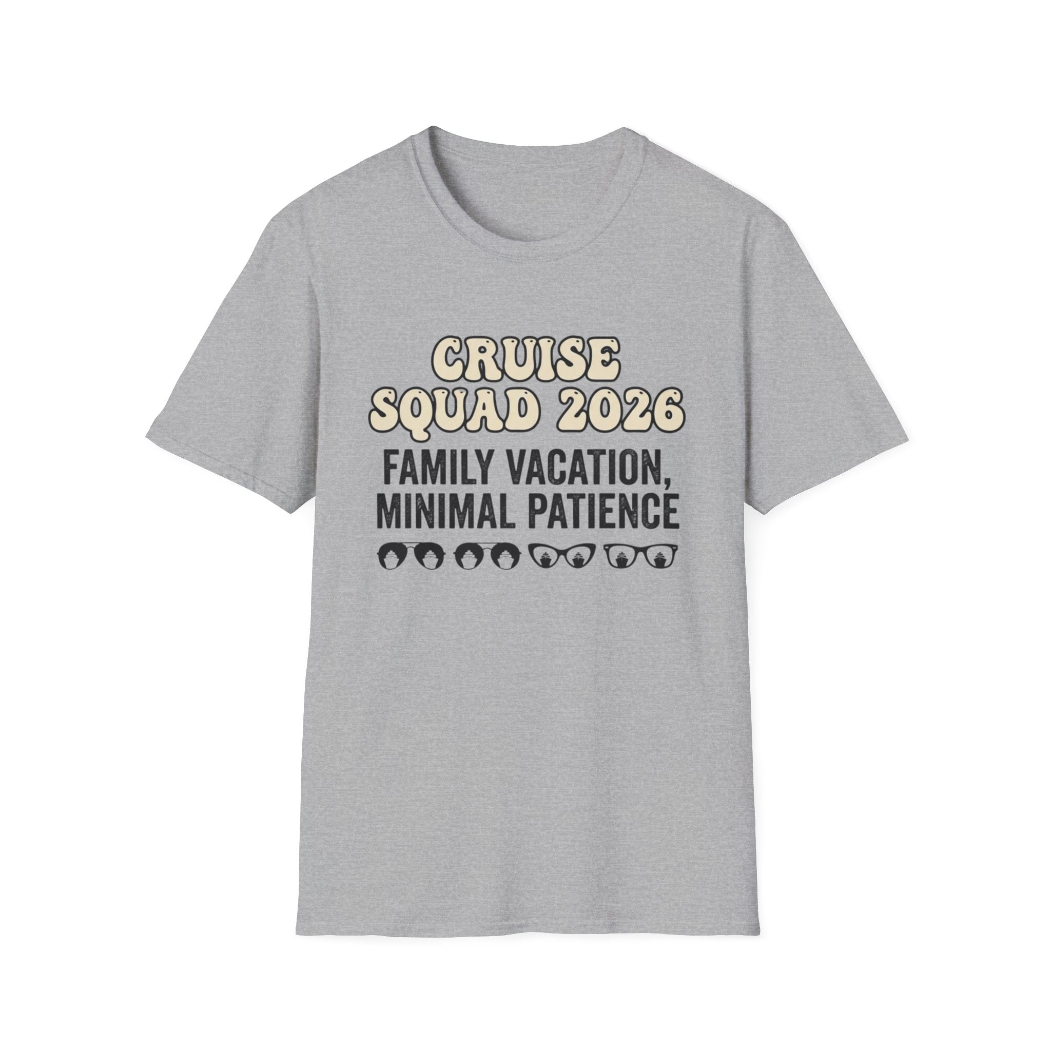 Cruise Squad 2026 T-Shirt