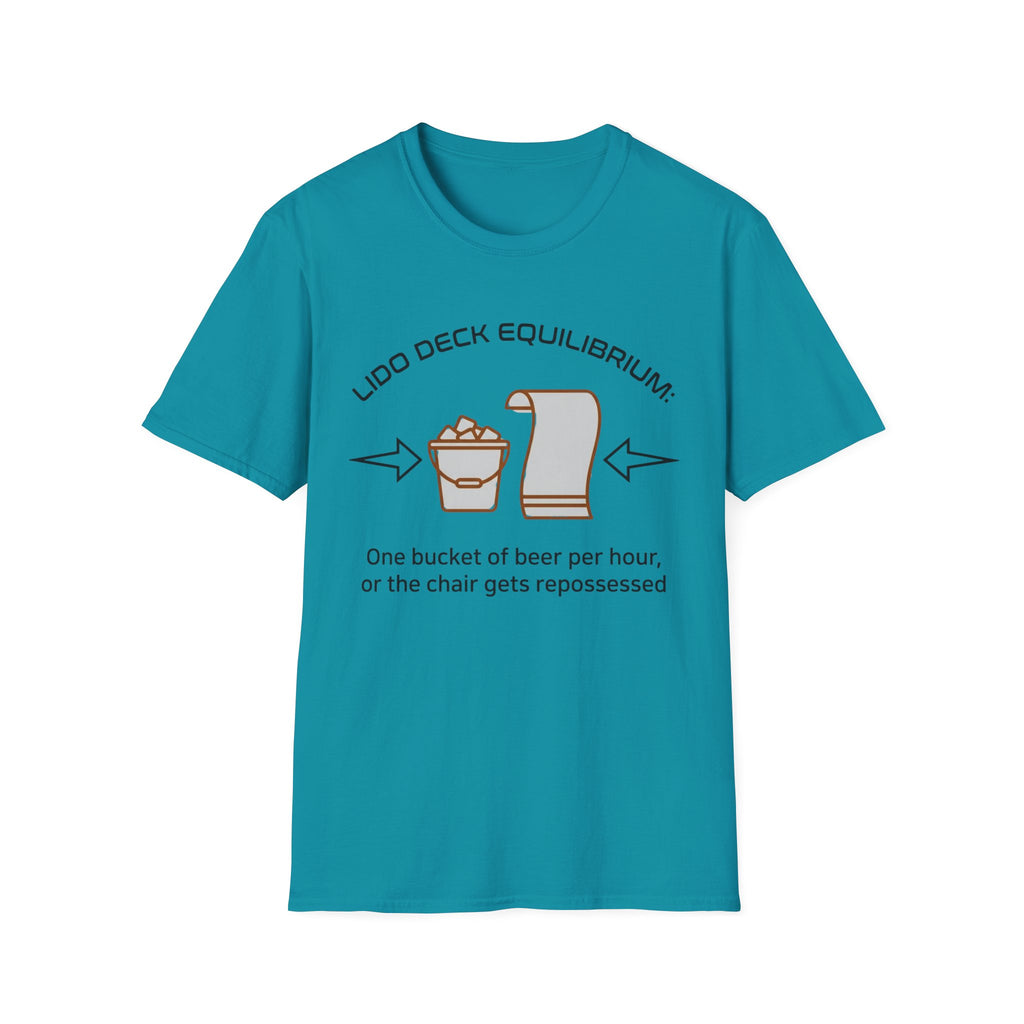 Lido Deck Equilibrium T-Shirt