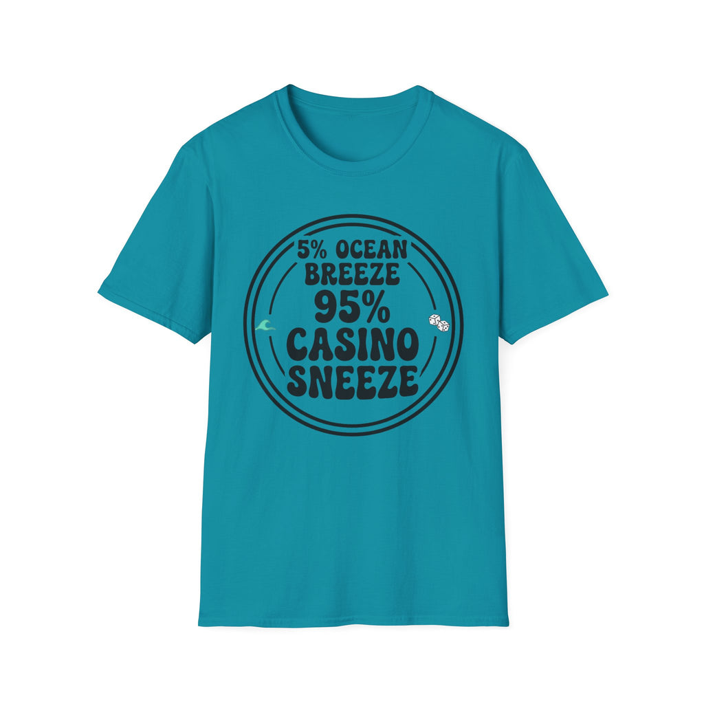 5% Ocean Breeze T-Shirt