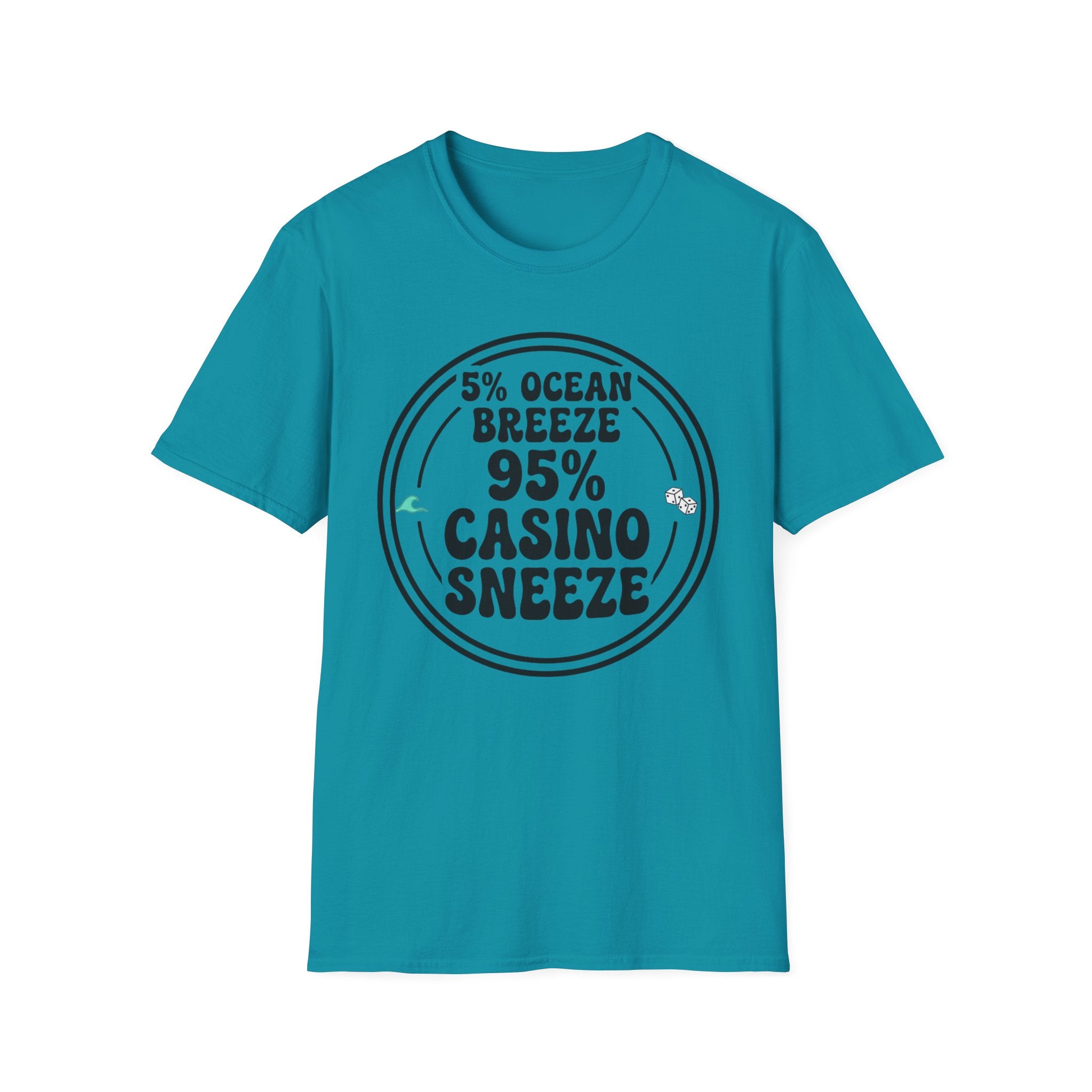 5% Ocean Breeze T-Shirt