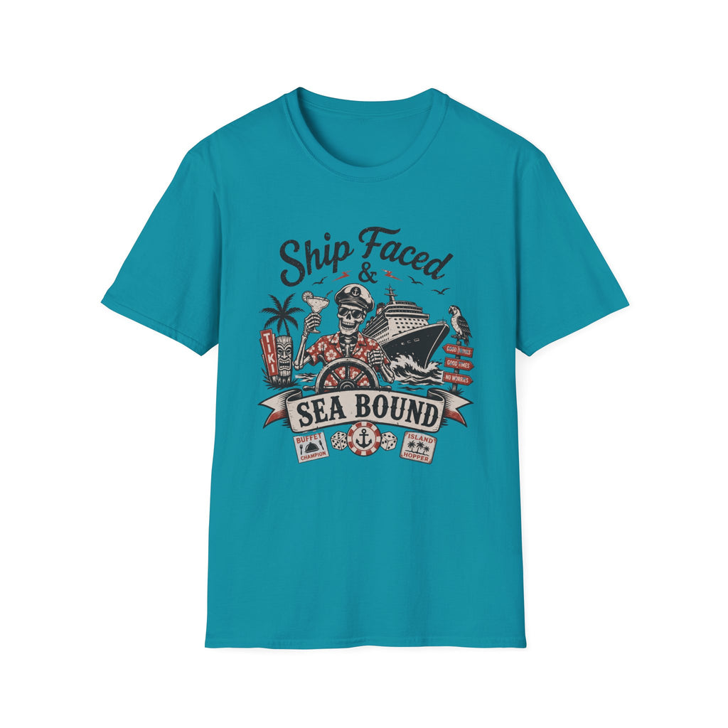 Ship Faced & Sea Bound T-Shirt