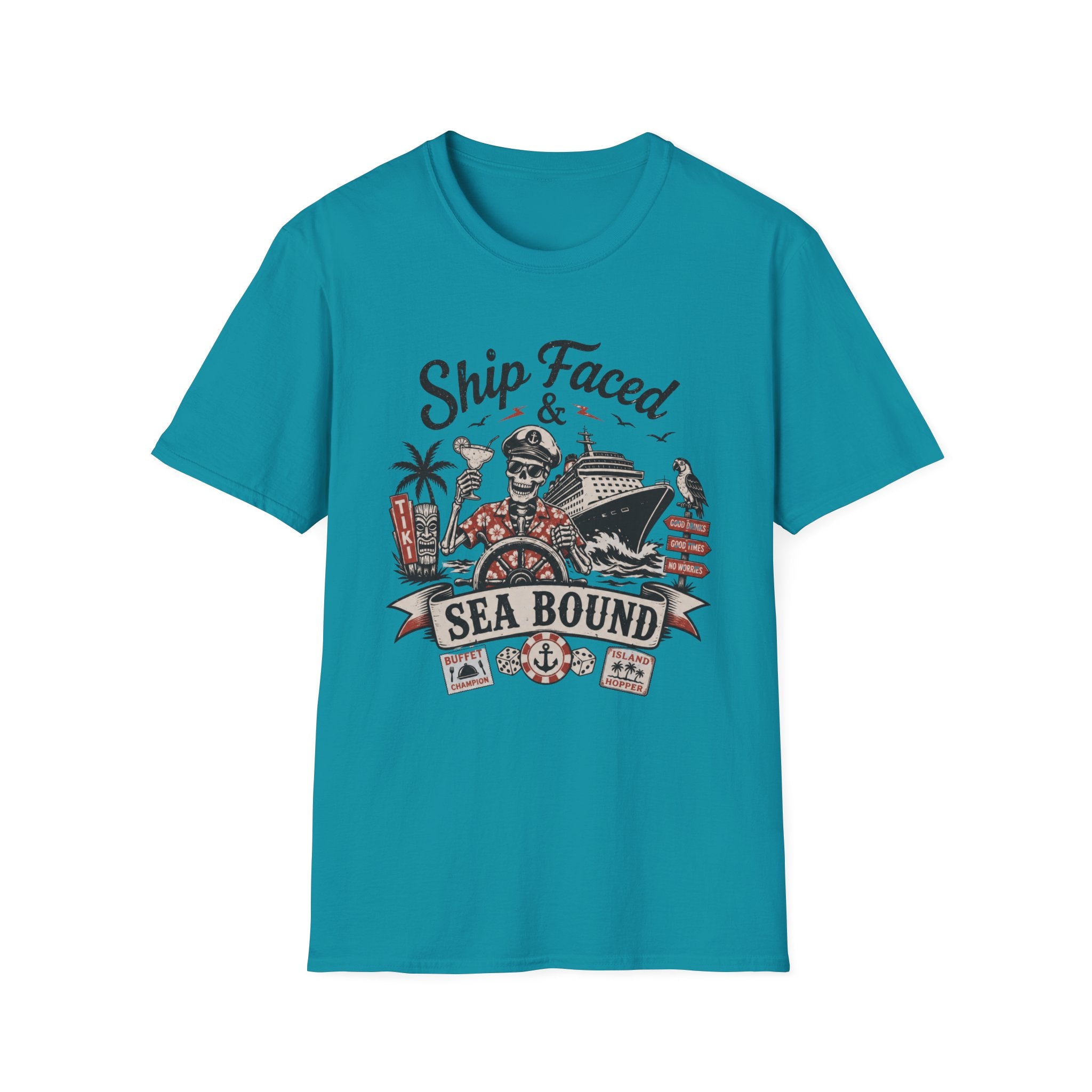 Ship Faced & Sea Bound T-Shirt