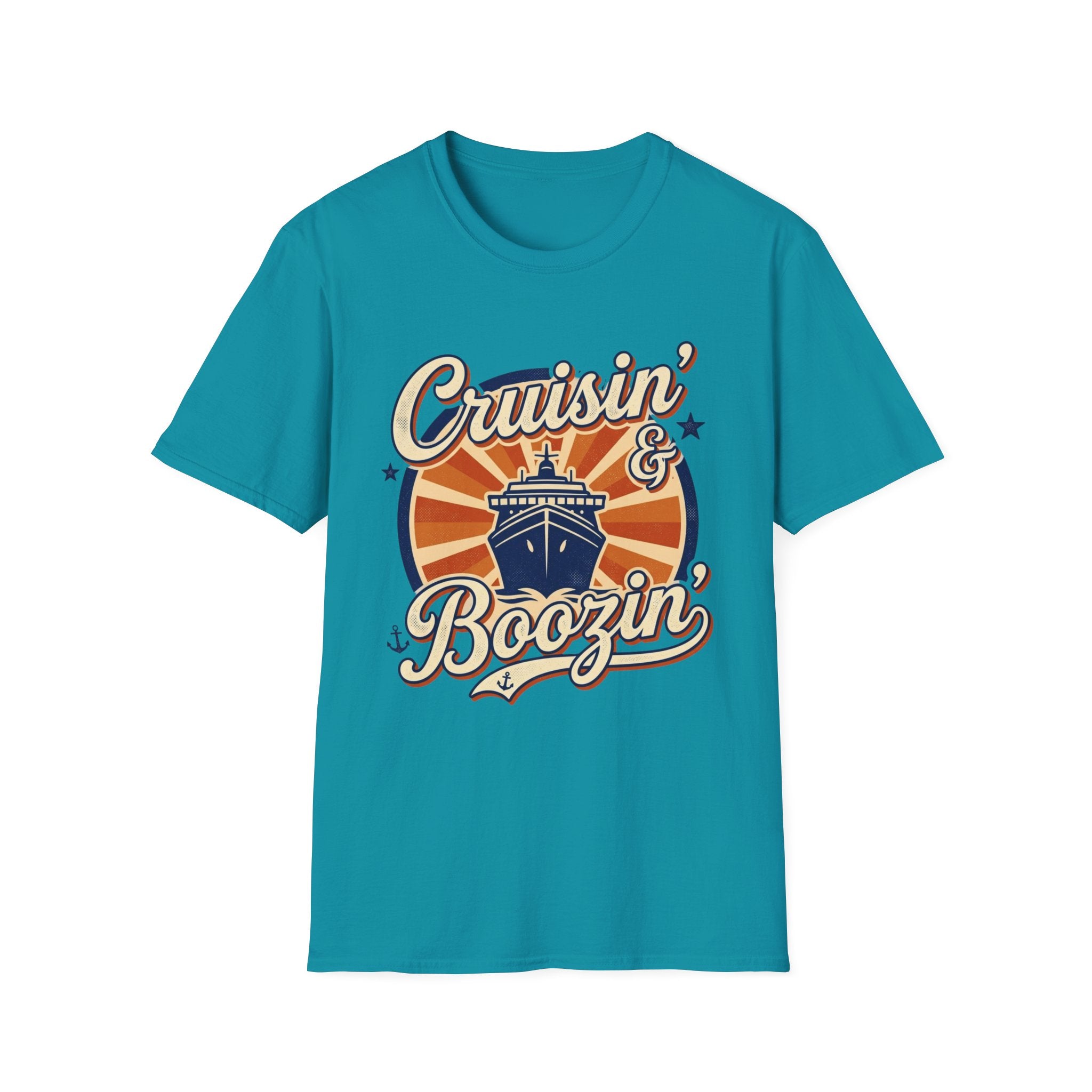 Cruisin' And Boozin' T-Shirt