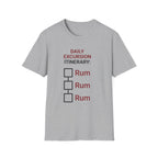 Daily Excursion Itinerary 2 T-Shirt