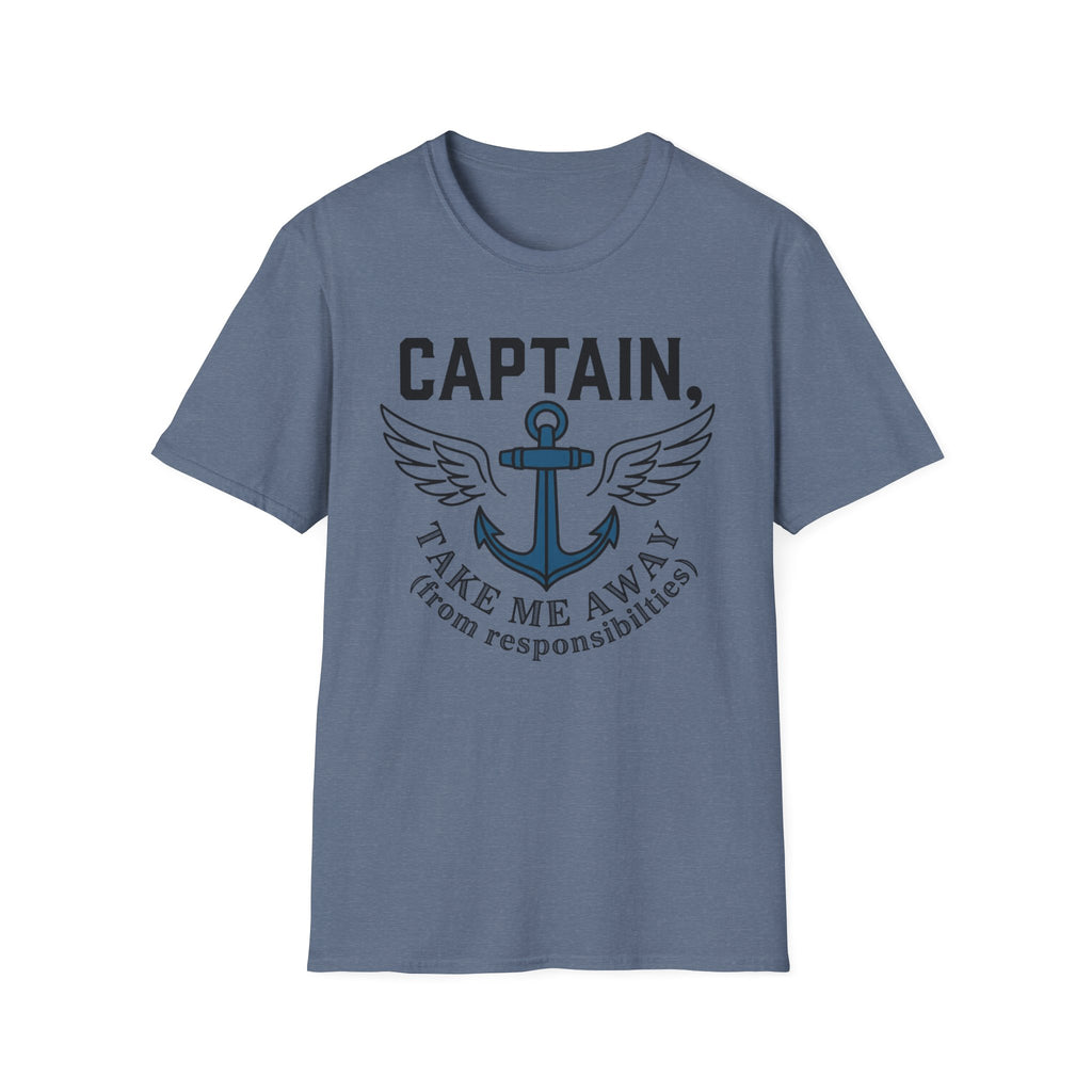 Captain Take Me Away T-Shirt