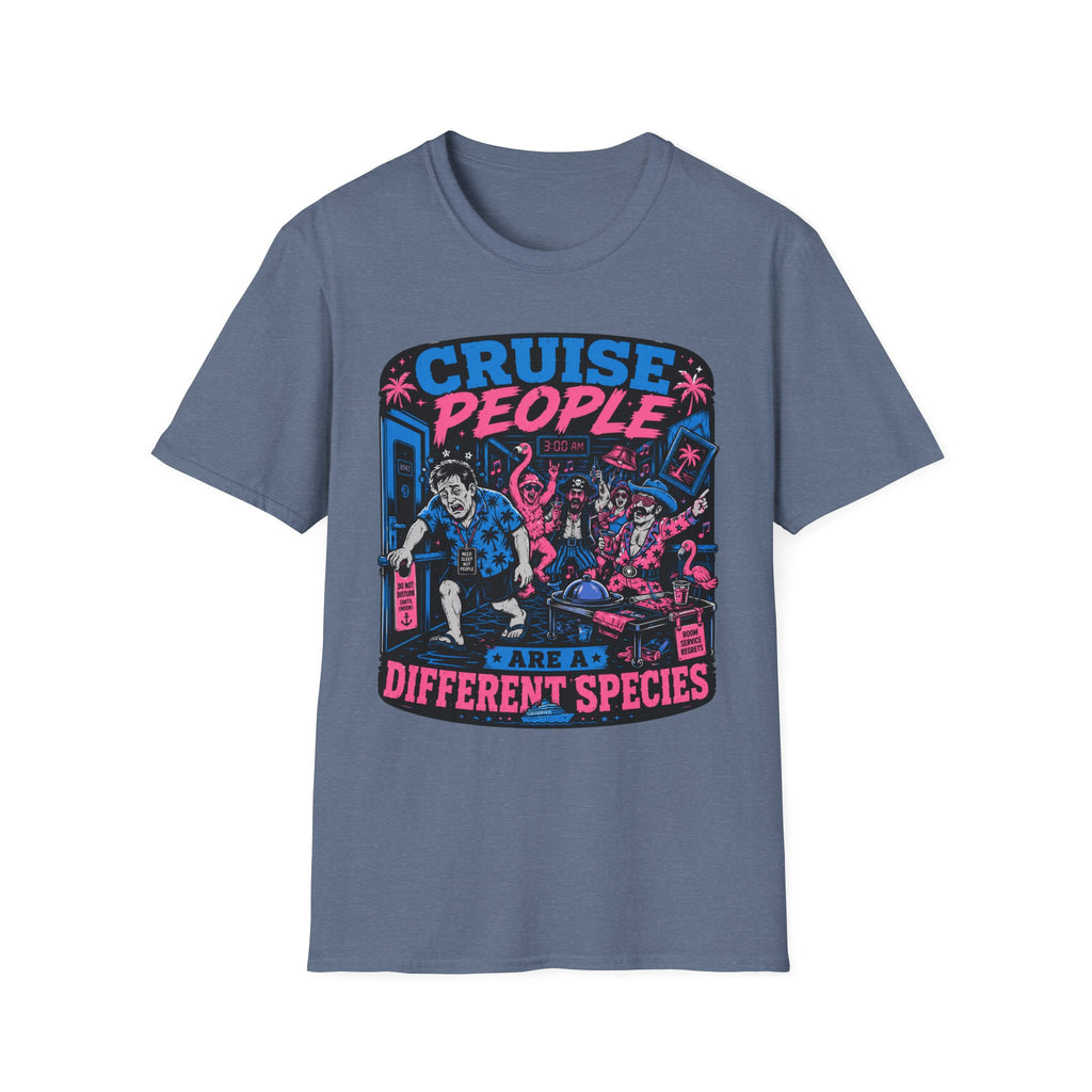 Cruise People Are A Different SpeciesT-Shirt