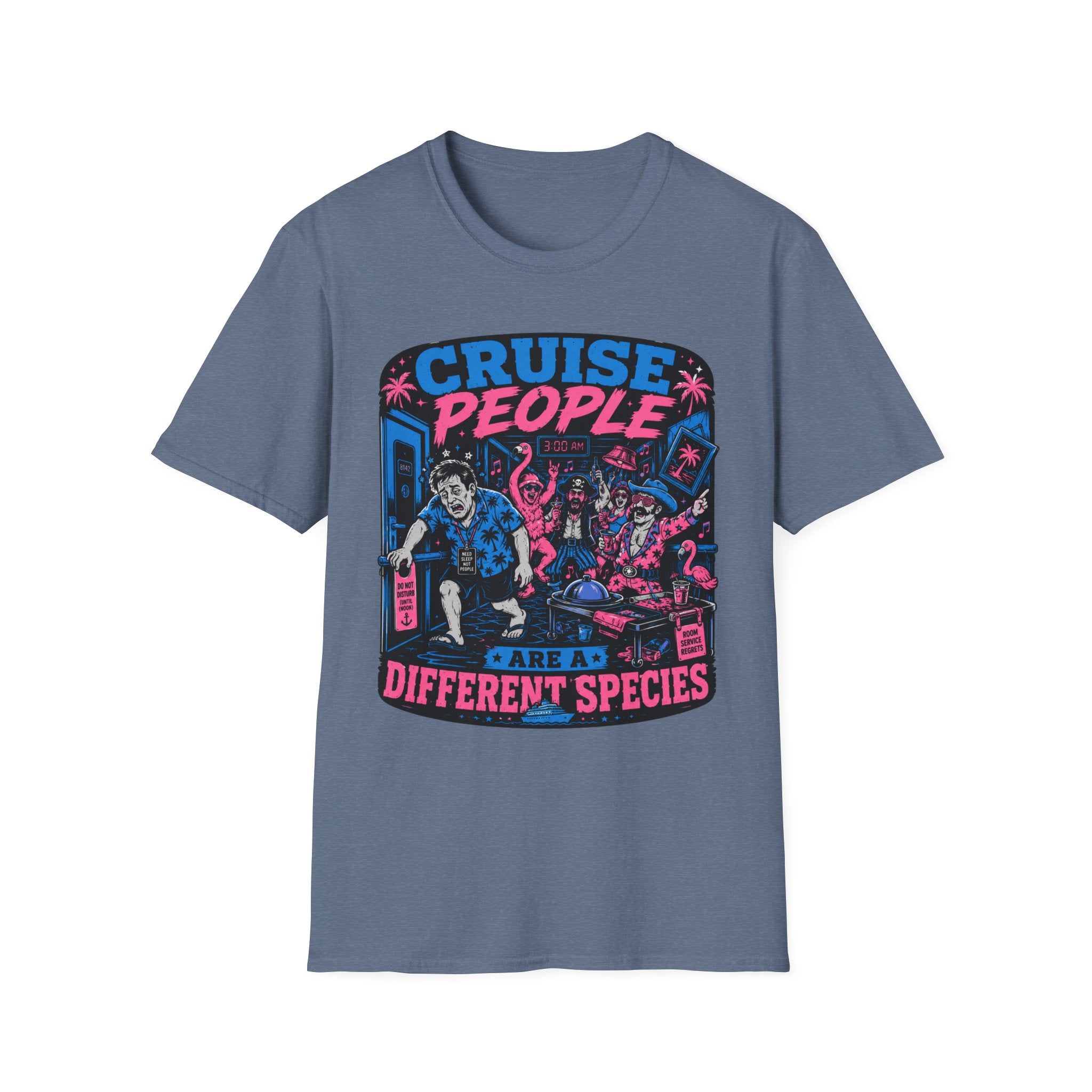 Cruise People Are A Different SpeciesT-Shirt