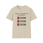Daily Excursion Itinerary T-Shirt