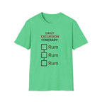Daily Excursion Itinerary 2 T-Shirt