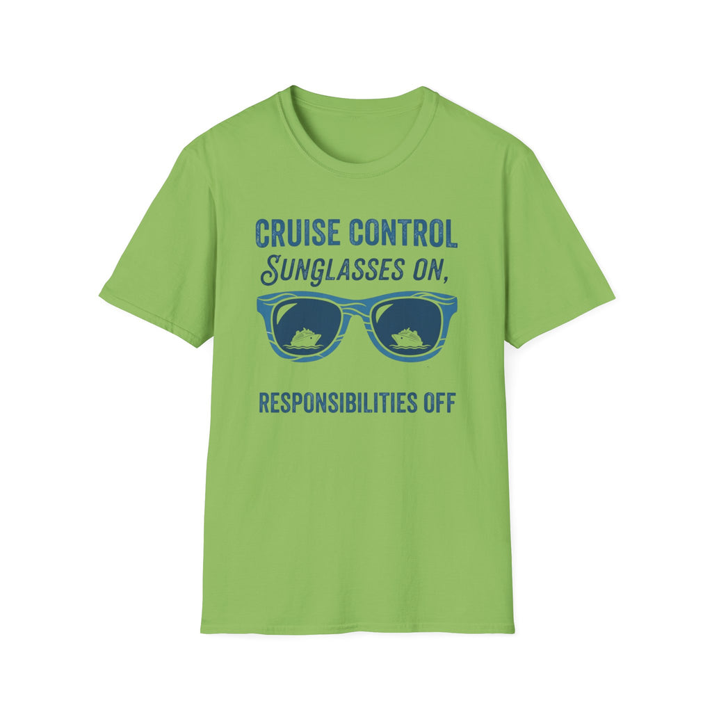 Sunglasses On T-Shirt