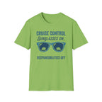 Sunglasses On T-Shirt