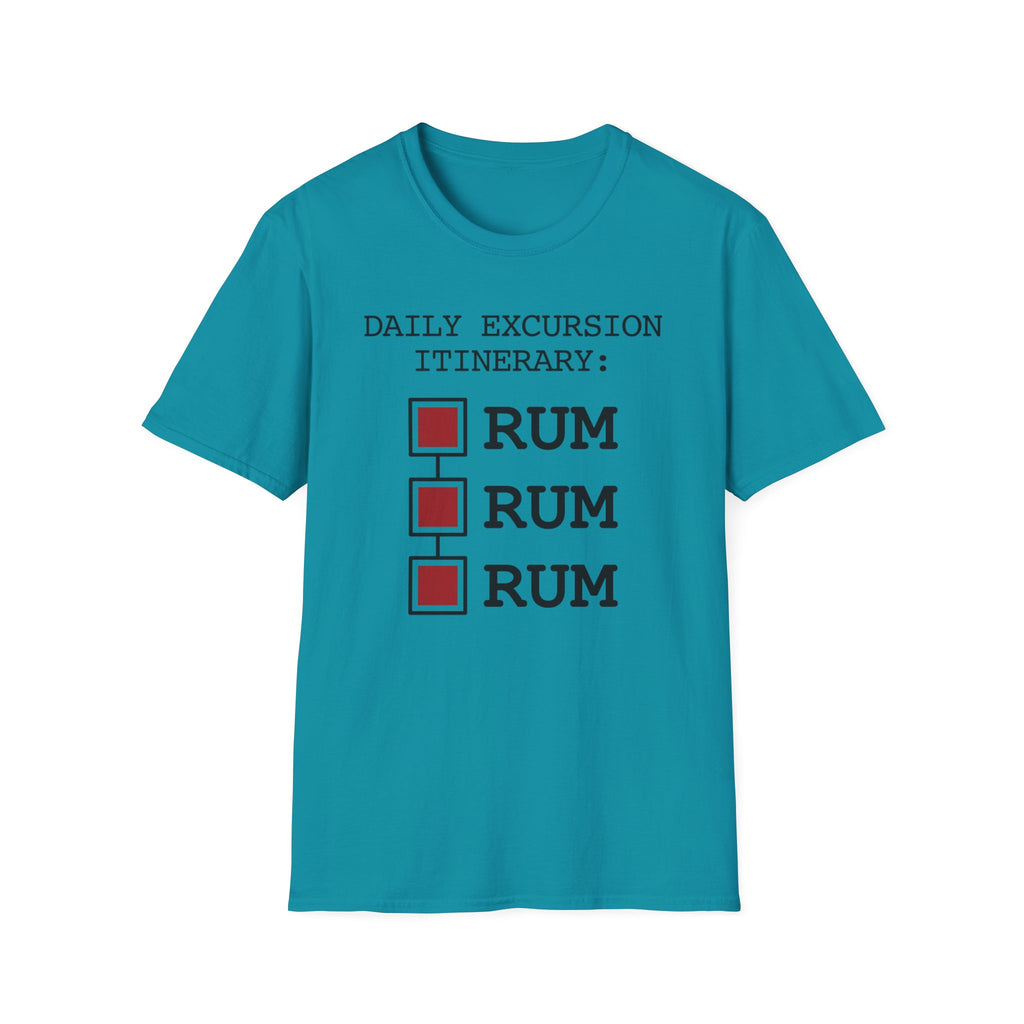 Daily Excursion Itinerary T-Shirt