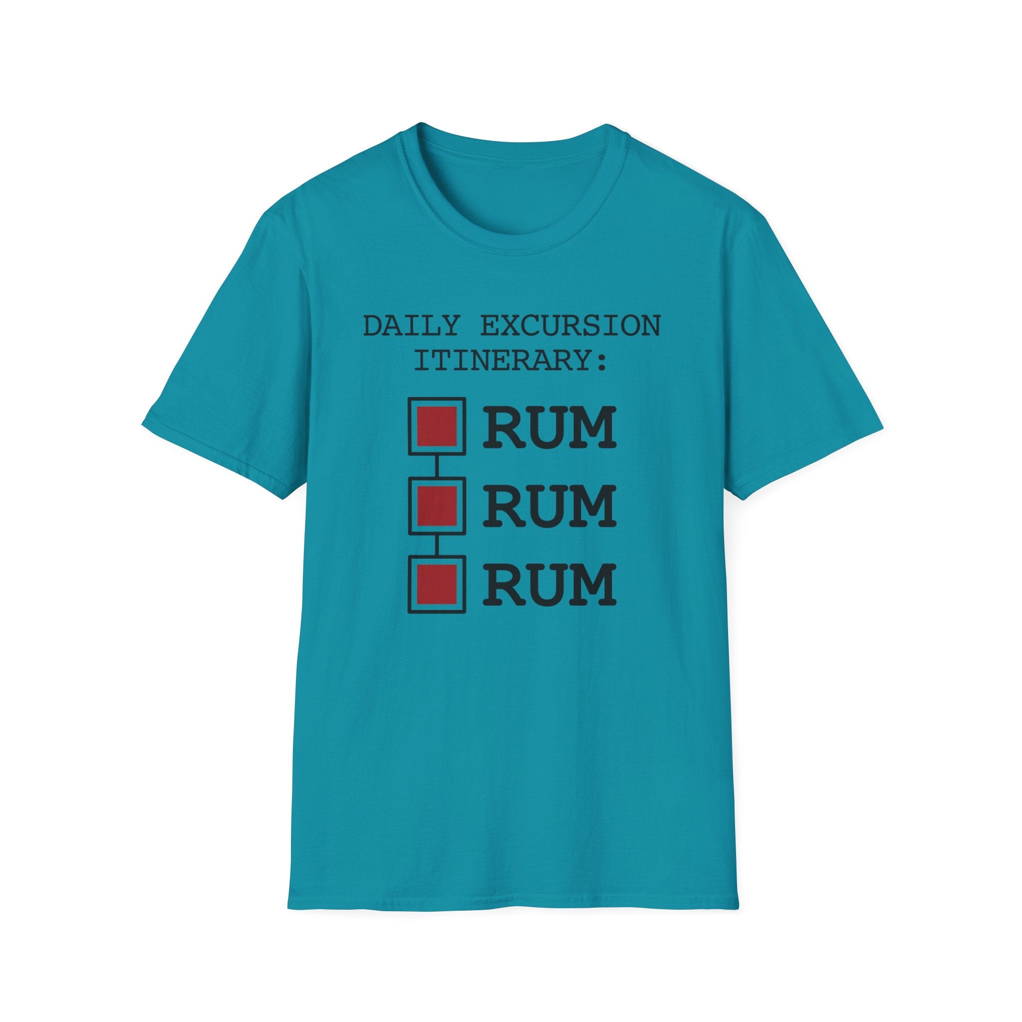 Daily Excursion Itinerary T-Shirt
