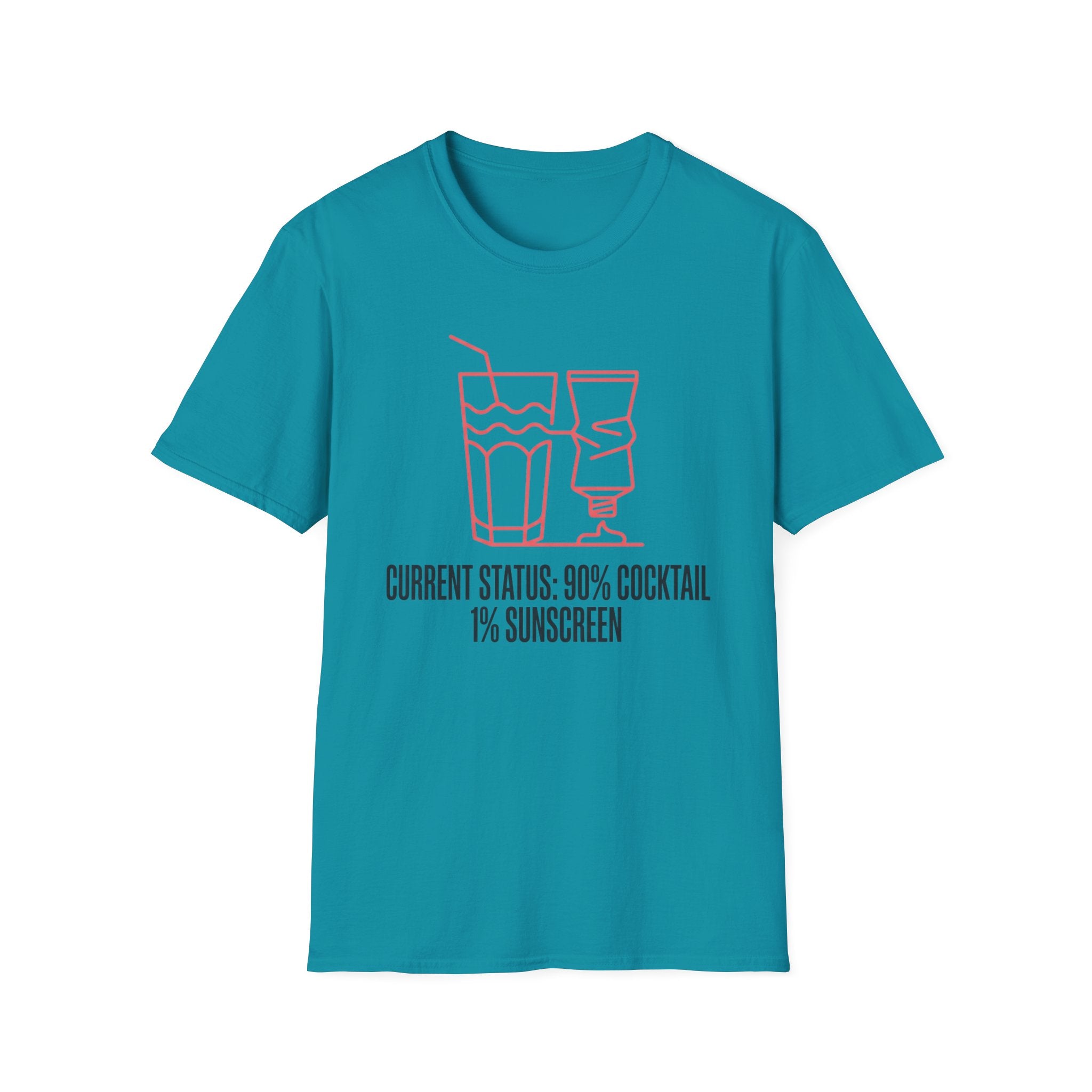 90% Cocktail 1% Sunscreen T-Shirt