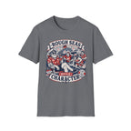 Rough Seas Build Character T-Shirt