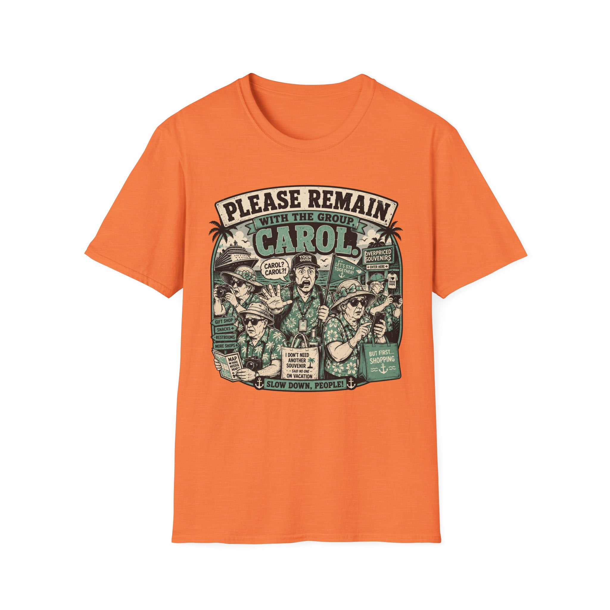 Please Remain With The Group Carol T-Shirt