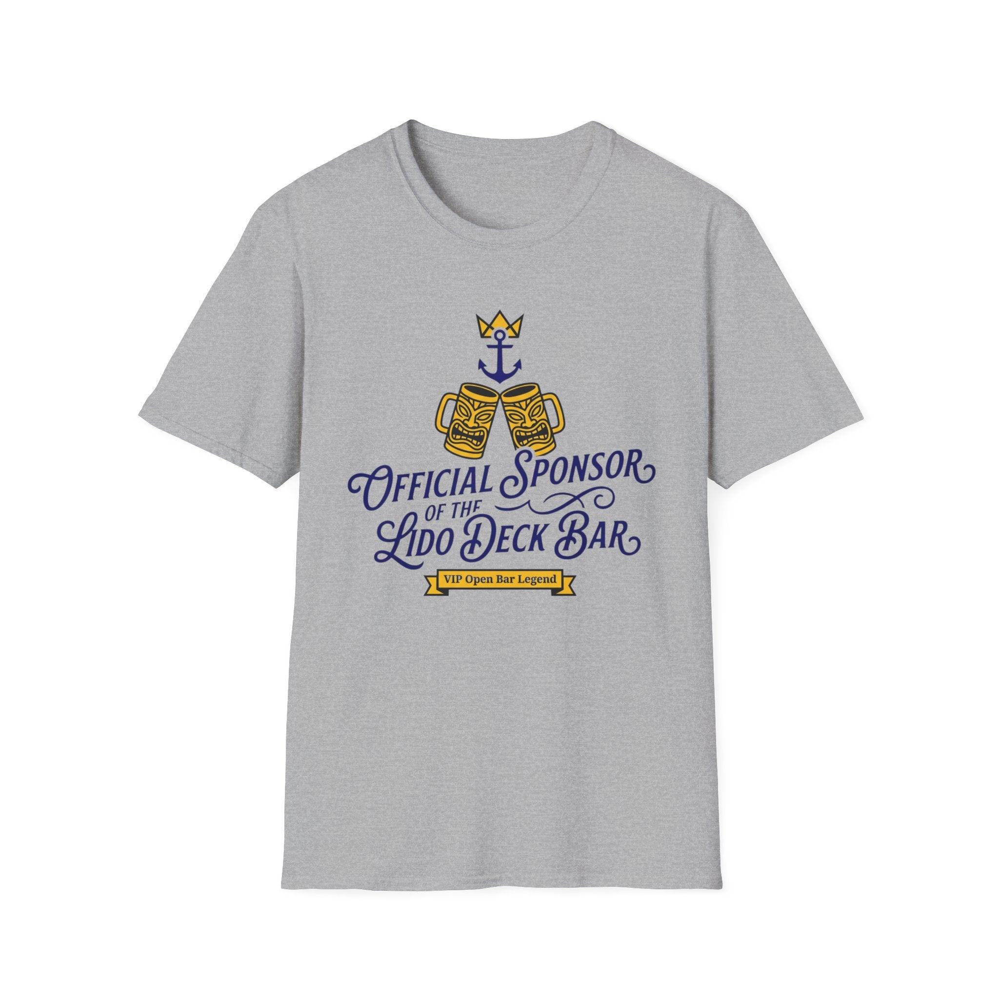 Official Sponsor Of The Lido Deck T-Shirt