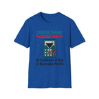 Cruise Drink Package Math T-Shirt