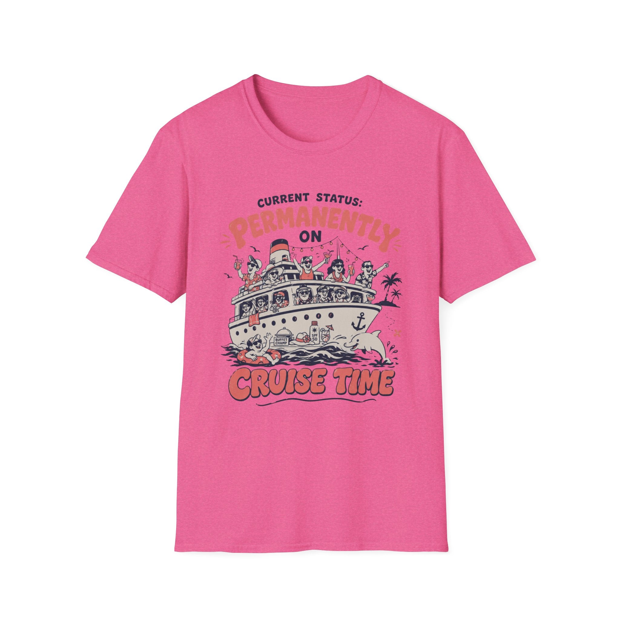Permanently On Cruise Time T-Shirt