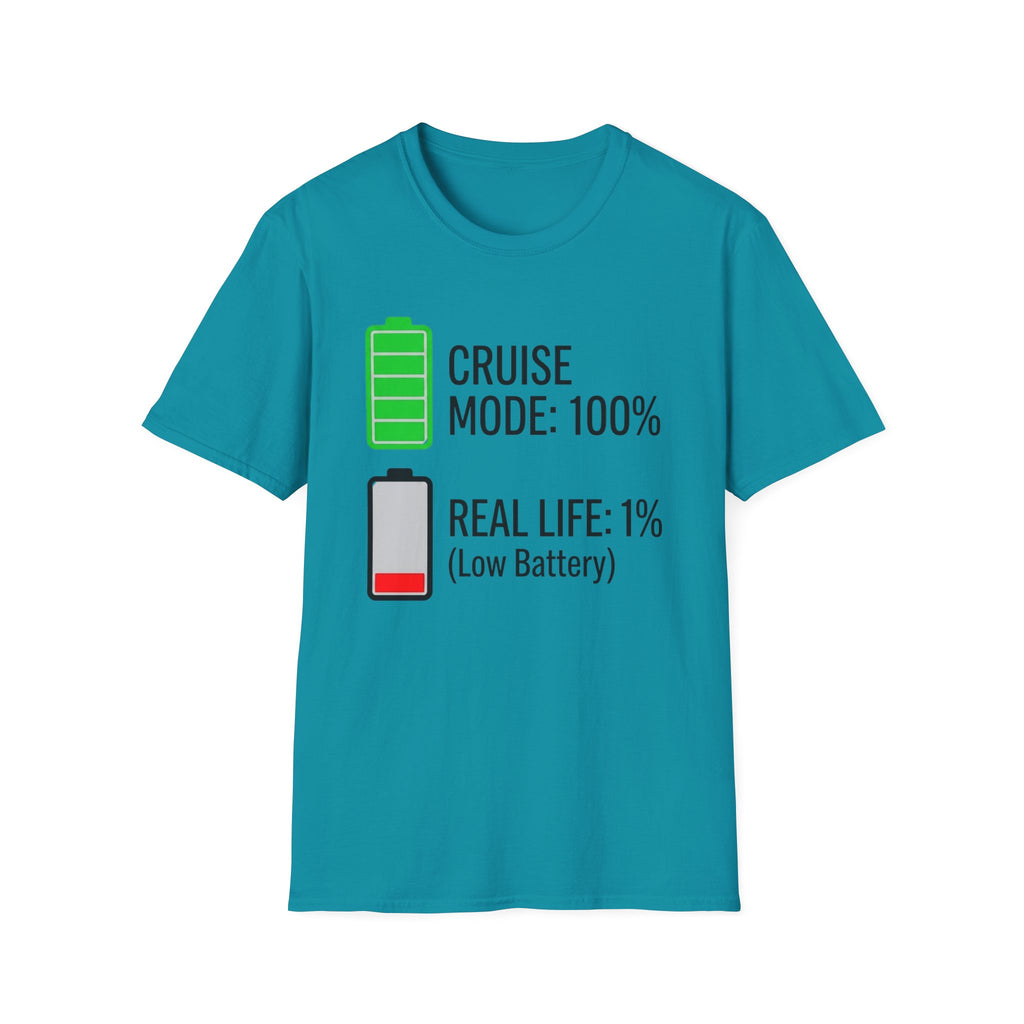 Cruise Mode 100% T-Shirt