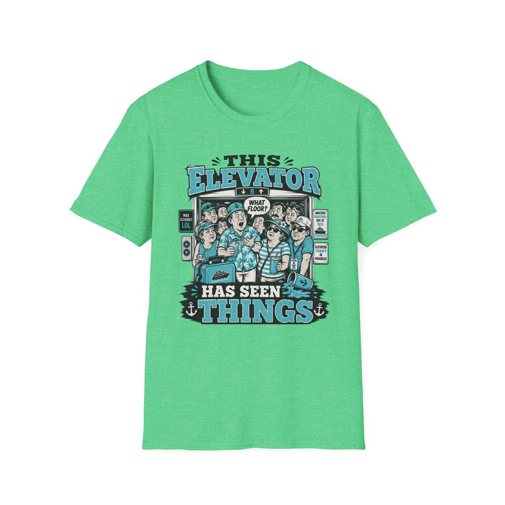 This Elevator Has Seen Things T-Shirt