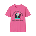 What Happens On The Cruise Stays On The Cruise Ship Scale T-Shirt