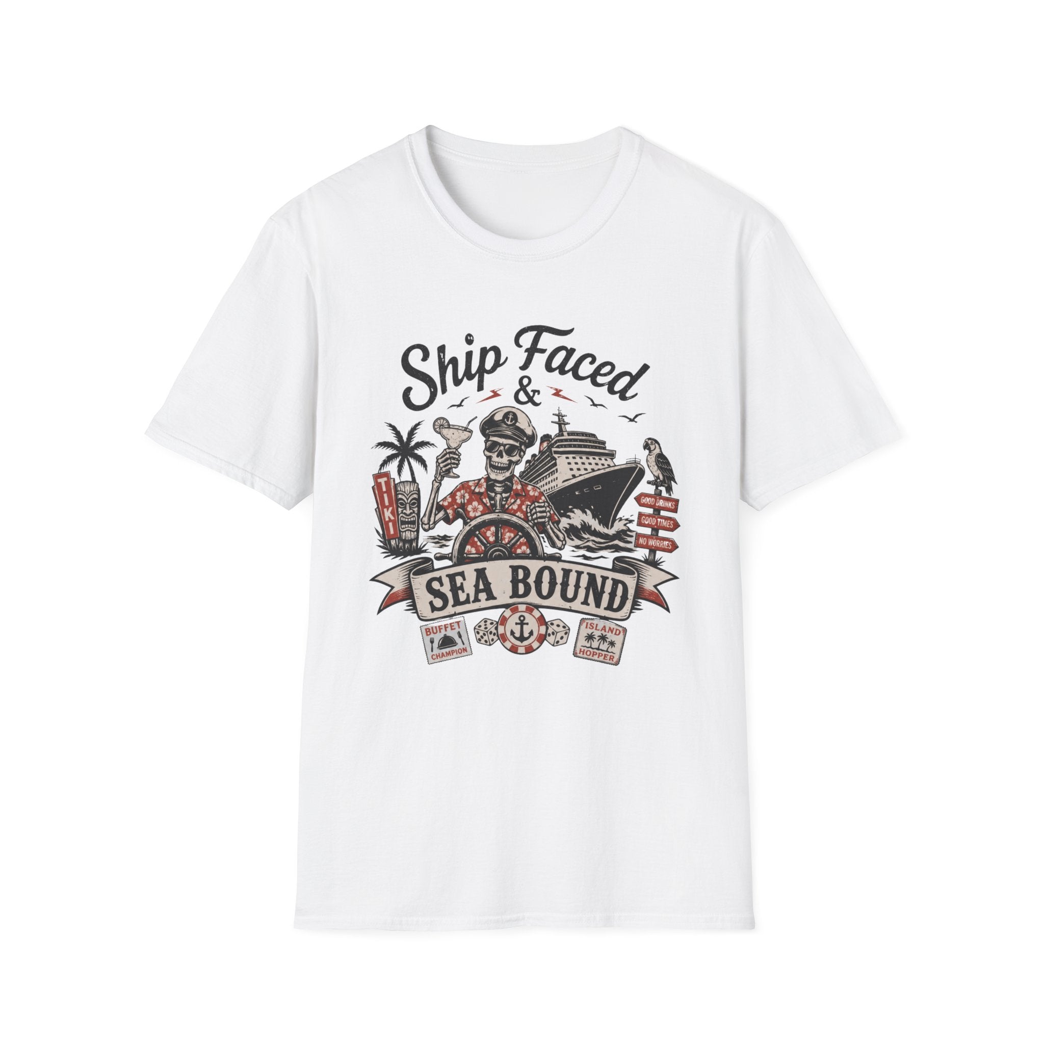 Ship Faced & Sea Bound T-Shirt