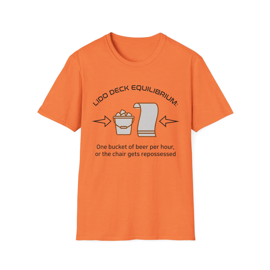Lido Deck Equilibrium T-Shirt