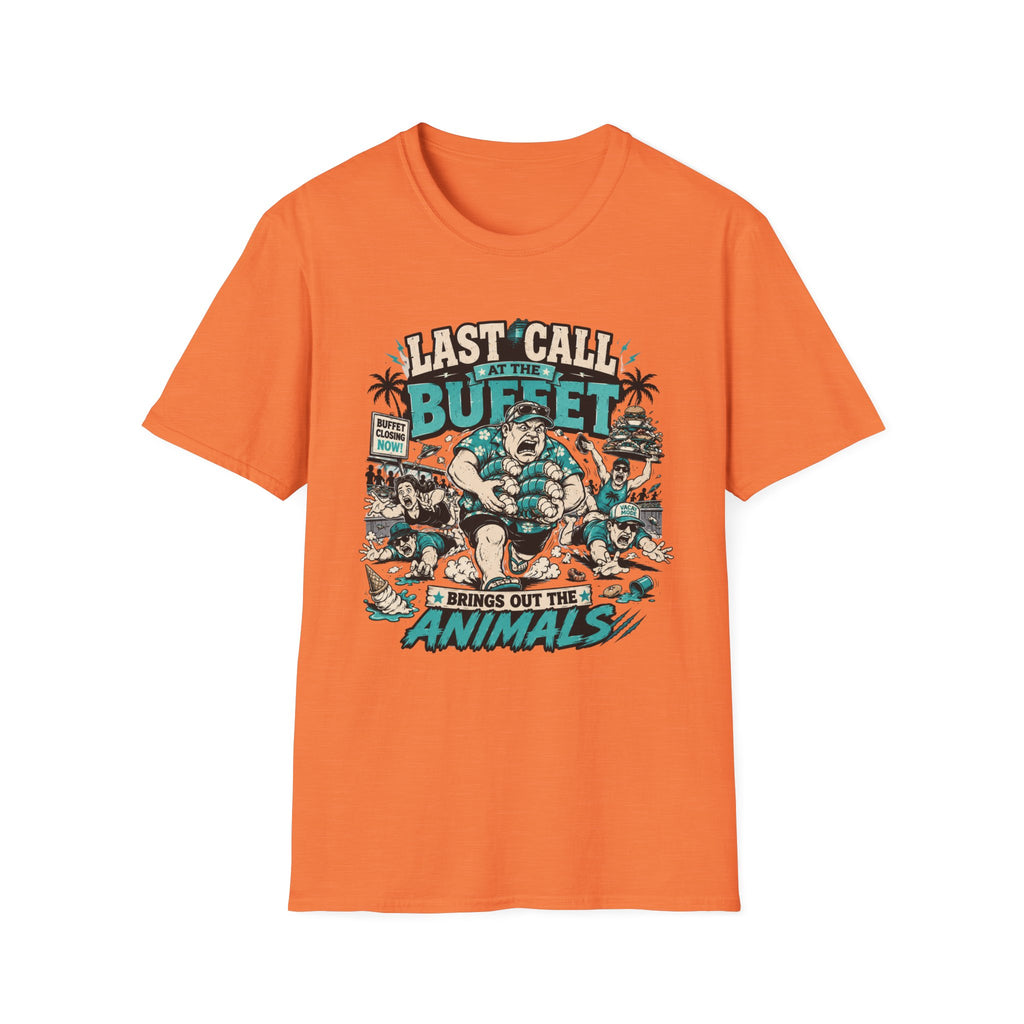 Last Call At The Buffet Line T-Shirt