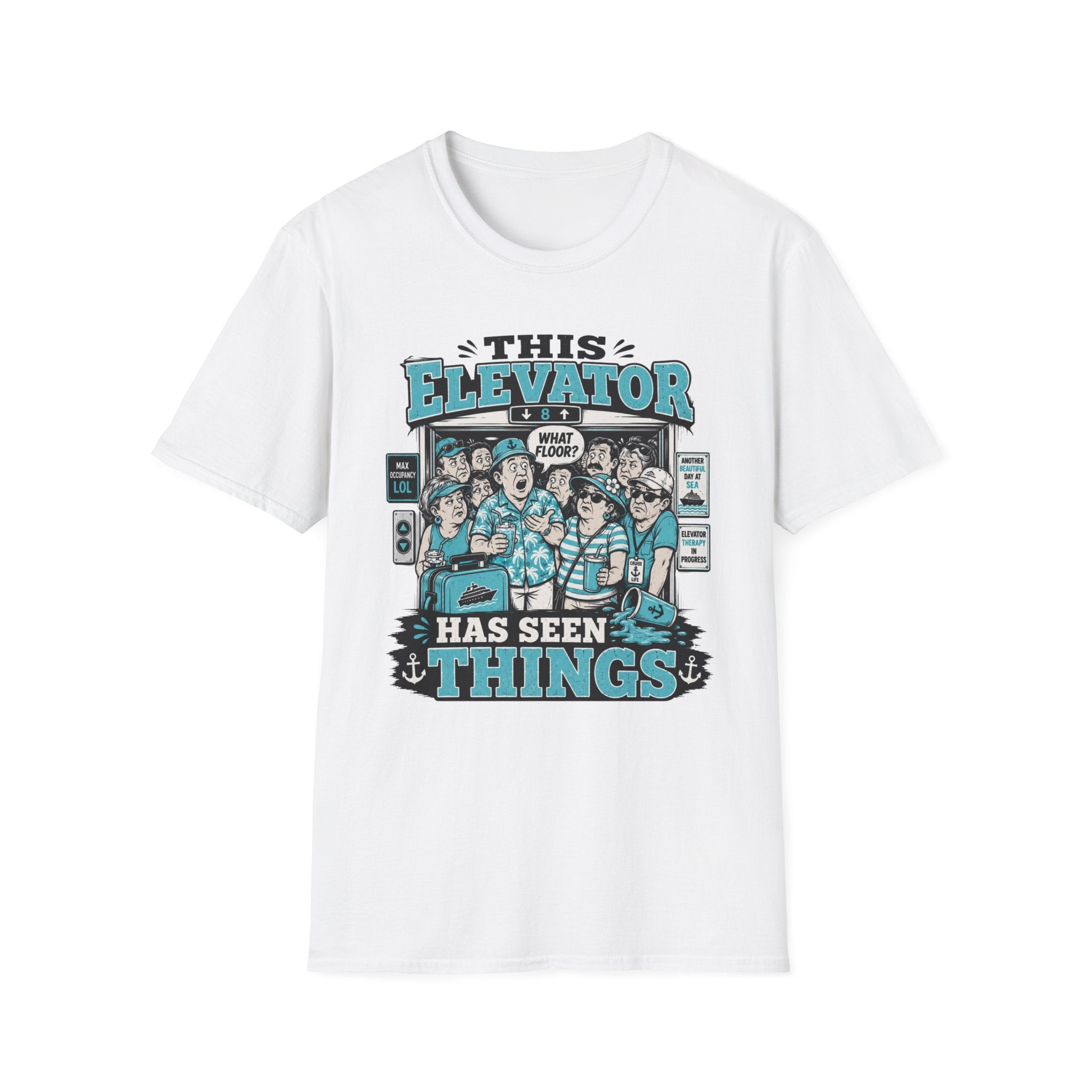 This Elevator Has Seen Things T-Shirt