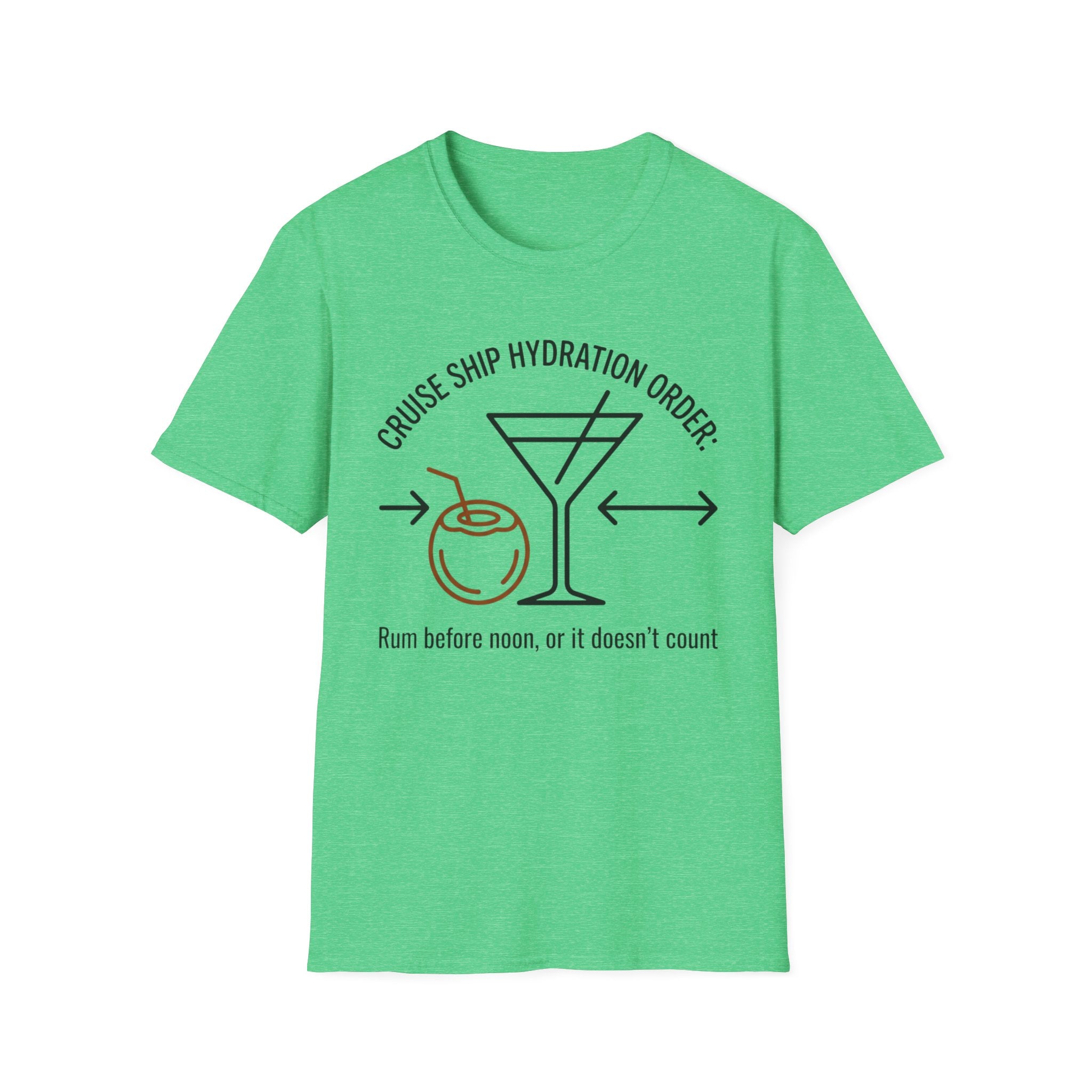 Cruise Ship Hydration Order T-Shirt