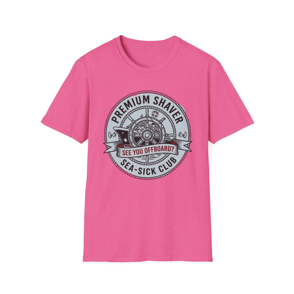 Premium Shaver Sea Sick Club T-Shirt