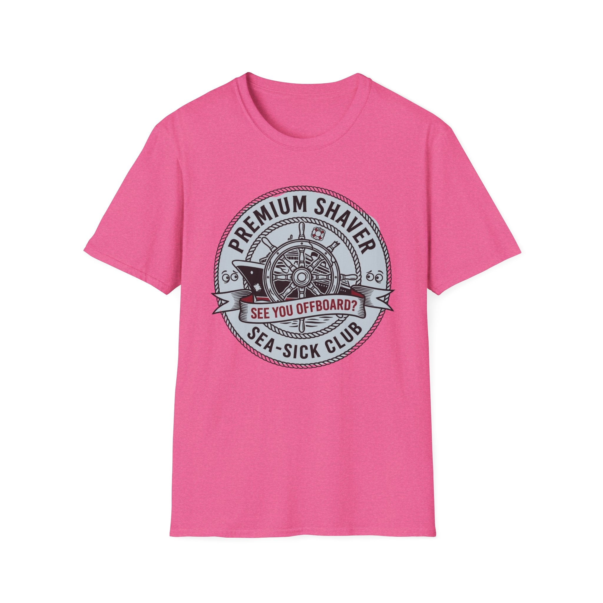 Premium Shaver Sea Sick Club T-Shirt