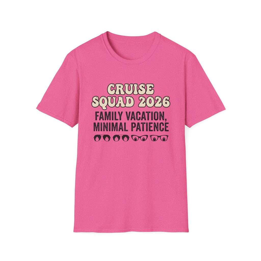 Cruise Squad 2026 T-Shirt