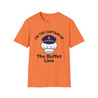 I'm The Captain Of The Buffet Line T-Shirt