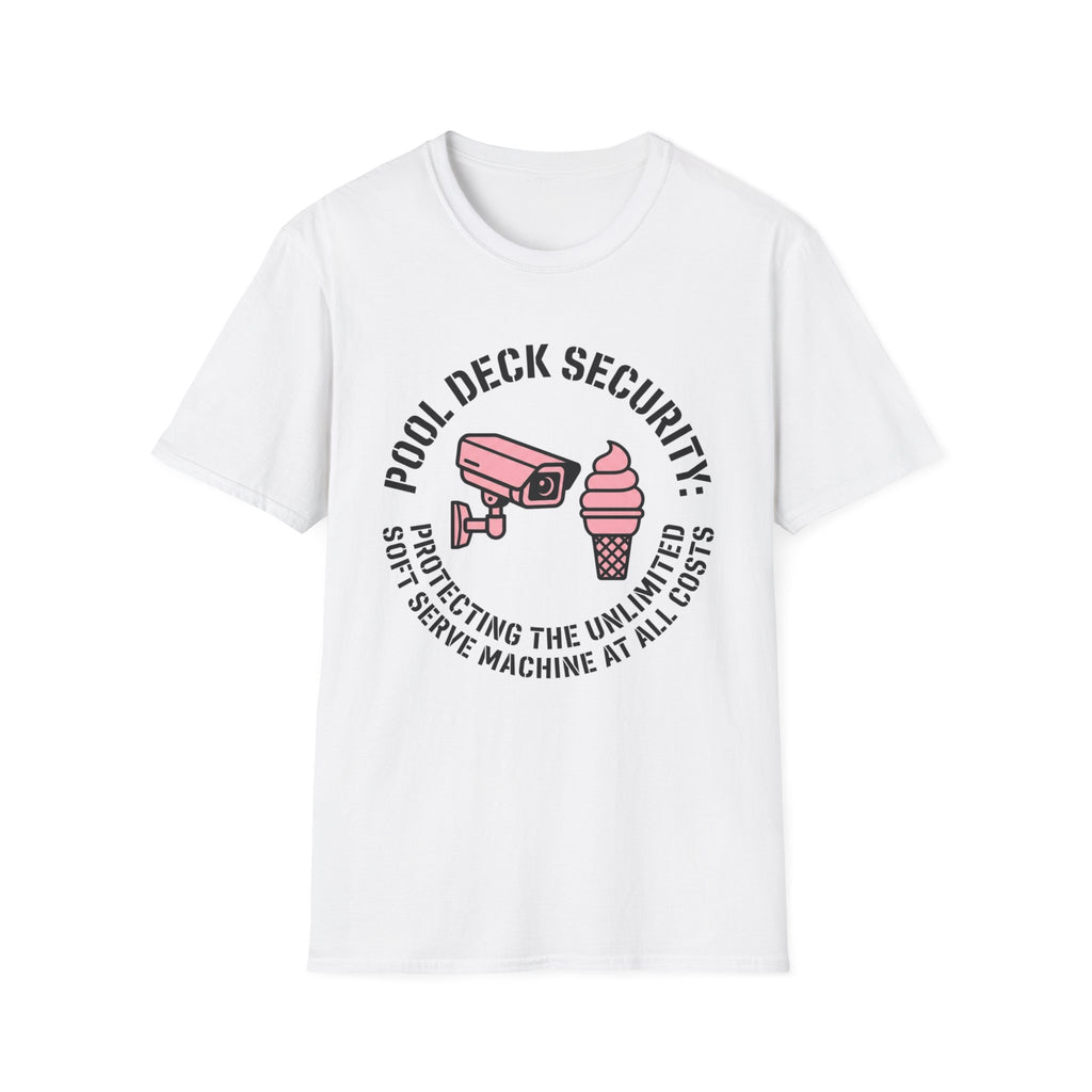 Pool Deck Security T-Shirt